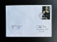 RUSSIA KOMI 1998 REGISTERED LETTER SYKTYVKAR TO LITHUANIA 17-06-1998 RUSSIAN FEDERATION MUSIC MADONNA - Lettres & Documents