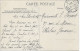 CPA GRANDE SEMAINE D'AVIATION Du 22 Au 29 Août 1909 Cachet Beaumont Sur Vesle Dans La Marne Président FALLIERES - Reuniones