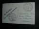 CPSM 1958, Carte Postale, Wallis Et Futuna, Timbre Flore D'outre-mer, 1er Premier Jour, Tampon Europe 1 - Wallis En Futuna