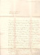 ZUS-44  RARE Lettre écrite Par Le Préfet De Surpierre Au Conseil De Santé Du Canton De Fribourg En 1846 .Cachet Lucens. - ...-1845 Vorphilatelie