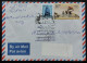 Egypt 2013 Cover With 40th Anniversary October War Victory And King Pharaoh's Stamps   Returned To Sender - Lettres & Documents