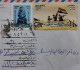 Egypt 2013 Cover With 40th Anniversary October War Victory And King Pharaoh's Stamps   Returned To Sender - Covers & Documents