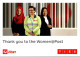 (2 P 30) Australia - Thank You To The Women's Of Australia Post (issued For International Women's Day) - Poste & Facteurs