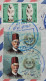 Egypt 2019 Cover With  100th Anniversary Of The 1919 Revolution And King Pharaoh Tuhotmos Lll Stamps Returned To Sender - Cartas & Documentos