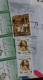 Egypt 2010 Cover With The Golden Jubilee Of Egyptian TV And The Sphinx  Stamps Returned To Sender - Lettres & Documents