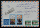 Egypt 2 Covers 2019 With Complete Set Of Egyptian Heritage Costums And Pharaoh's  Stamps Returned To Sender - Storia Postale