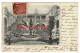 Mexico Mexique Jardin Del Museo Nacional CPA RARE Old Postcard Carte Postale - Mexiko