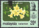 MALAYSIA KELANTAN 1979 20c Multicoloured, Flowers-Rhododendron SG128 Used - Kelantan