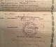 RR ! Certificat De Bonne Conduite 1853 ALGER EMPIRE FRANÇAIS (Algerie Génie Militaire France Military Militaria Document - Documents