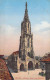 SUISSE - BERN - Munster - La Cathédrale - Carte Postale Ancienne - Berne