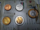 Sudan South - Set Of 5 Coins (10 , 20 , 50 Piastres 1 & 2 Pounds ) 2015 UNC - Sudán Del Sur