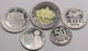 UZBEKISTAN Different Years Set 5 CoinsUNC - Uzbekistan