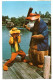 Disneyworld  Orlando ---1978---personnages - Disneyworld