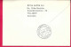 FINLANDIA - FIRST FLIGHT FROM HELSINKI TO FRANKFURT *6.10.1957* ON ENVELOPE - Briefe U. Dokumente