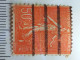 Delcampe - VARIETES FRANCE 1924 N° 199  SEMEUSE LIGNEE TYPE IIIB  OBLITERE - Used Stamps