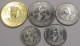 TONGA Different Years Set 5 Coins UNC #btran - Tonga