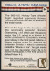 UNITED STATES - U.S. OLYMPIC CARDS HALL OF FAME - ICE HOCKEY - 1980 U.S. OLYMPIC TEAM - # 64 - Tarjetas