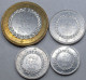 CAMBODIA Different Years Set 4 Coins UNC #btran - Cambodja