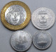CAMBODIA Different Years Set 4 Coins UNC #btran - Cambodge