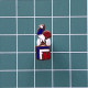Badge Pin ZN012943 - Swimming France Federation Association Union FFN - Natation