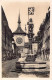 SUISSE - Berne - Tour De L'Horloge Et La Fontaine Des Arquebusiers - Carte Postale Ancienne - Berne