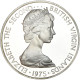 Monnaie, Îles Vierges Britanniques, Elizabeth II, Dollar, 1975, Franklin Mint - Jungferninseln, Britische