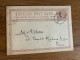 Carte Postale 1878 Londres Foreign Post Card - Verenigd-Koninkrijk