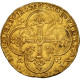 Monnaie, France, Jean II Le Bon, Franc à Cheval, 1350-1364, TB+, Or - 1350-1364 John II The Good