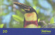 Brazil:Brasil:Used Phonecard, Telefonica, 20 Units, Bird, Pteroglossus Castanotis, 1999 - Brasilien