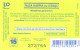 Brazil:Brasil:Used Phonecard, Telefonica, 30 Units, Bird, Morphnus Guianensis, 2001 - Brasilien