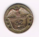 # PENNING  FRANKLIN D.ROOSEVELT 1933 - 1945  PRESIDENT 32 COIN - Souvenirmunten (elongated Coins)