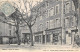 38-TULLINS-PLACE DU MARCHE - Tullins