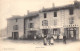 38-L'ALBENC-PLACE DE L'ALBENC-  CAFE BOURGARU - L'Albenc