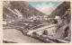 TRAINS - L'Hospitalet Près L'Andorre Vue Sur Le Village L'entrée Du Tunnel Et Le Pont Sainte .. - Carte Postale Ancienne - Trains