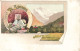 Publicité - Ph. Suchard - Cacao Suchard  - Illustrateur - Jungfrau  - Carte Postale Ancienne - Advertising
