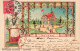 Publicité - Exposition Universelle De 1900 Suisse - Nouvelles Galeries - Oblitéré 1906 - Carte Postale Ancienne - Advertising