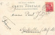 Publicité - Offert Par La Chocolaterie Piret Paris - Pont Alexandre III - Dorure - Carte Postale Ancienne - Advertising