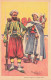 Publicité - Tailleur Algérien Et Spahi 1840 - Illustrateur - Leroux - Double Carte   - Carte Postale Ancienne - Advertising