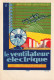Publicité - Le Ventilateur électrique - Colorisé - Carte Postale Ancienne - Advertising