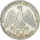Monnaie, République Fédérale Allemande, 10 Mark, 1972, Hamburg, TTB, Argent - Commemorations
