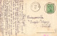 Illustrateur - Colombo E. - Femme Au Chapeau Bordeau - Evantail  - Stampa - Carte Postale Ancienne - Colombo, E.