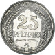 Monnaie, Empire Allemand, Wilhelm II, 25 Pfennig, 1910, Berlin, TTB+, Nickel - 25 Pfennig