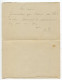 Belgium 1897 10c. King Leopold II Letter Envelope; Louvain To Liege - Briefumschläge