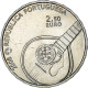 Portugal, 2-1/2 Euro, 2008, Fado, TTB+, Cupro Nickel - Portugal