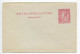 Belgium 1880's Mint 10c. King Leopold II Letter Envelope - Letter Covers