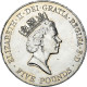 Monnaie, Grande-Bretagne, Elizabeth II, 5 Pounds, 1996, TTB+, Argent, KM:974a - 5 Pounds