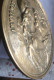 Rare   Plaque Bronze  ( Inconnue Franc_ Maçonnerie  ?   Vu Marc  Labouret  )   161 Mm X 7 Mm   692 Gr  Beau Relief - Francmasonería