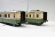 Delcampe - Jouef - AUTORAIL RGP II X 2709 X 2700 Vert Et Crème ép. IV SNCF DCC Sound Réf. HJ2386S Neuf NBO HO 1/87 - Locomotieven