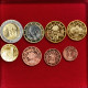 Autriche, Set Euros, 2003, Set 8 Monnaies Euro, SPL - Autriche