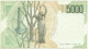 Italia - 5000 Lire - D. 04.01.1985 - Pick: 111.b- Serie KB - V. Bellini - Ciampi & Speziali - 5.000 - 5.000 Lire